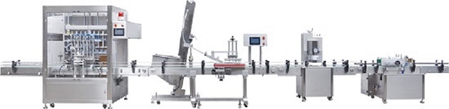 辣椒醬灌裝生產線